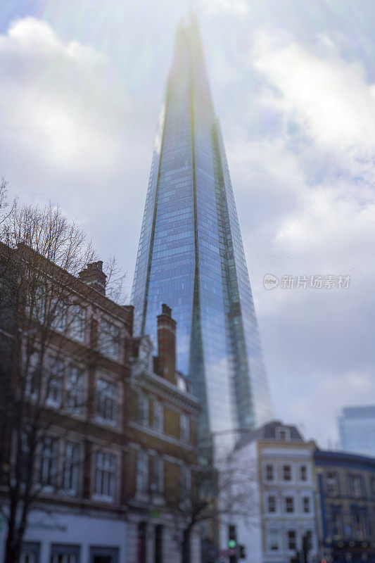 英国伦敦碎片大厦(The Shard)